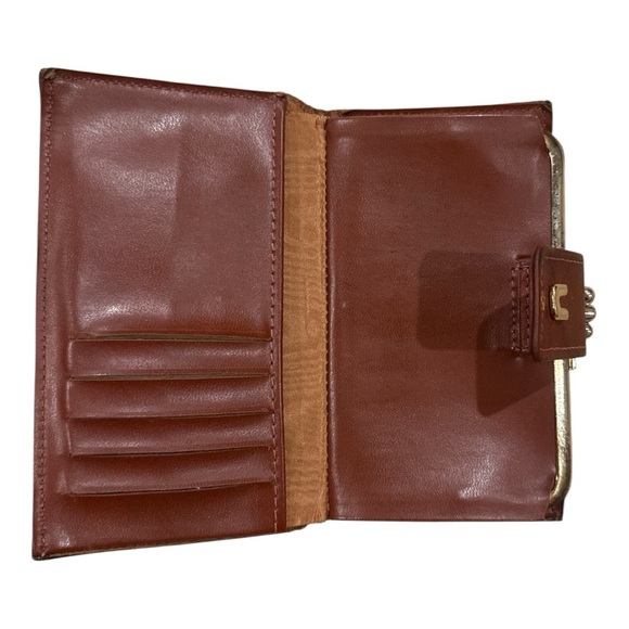 🧡 5 for $25 🧡 Brown Leather Women's Wallet - Picture 4 of 6
